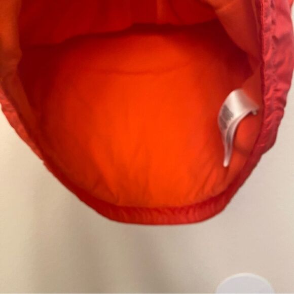 Columbia red Shining Light Fleece Lined full Zip puffer vest mock neck M - Picture 3 of 10